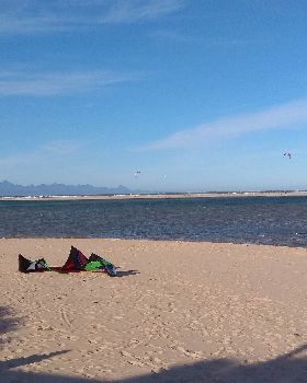 Kiteboarding