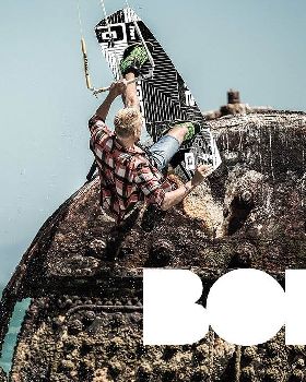 Kiteboarding