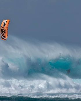 Will James on a BLADE KITE