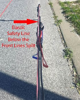 elastic safety line