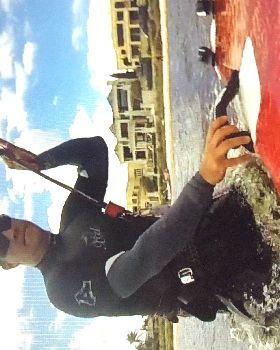 Who is this?? seeking owner of GoPro lost 2013 found 2017!!