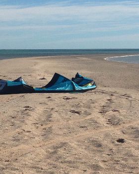 Kiteboarding