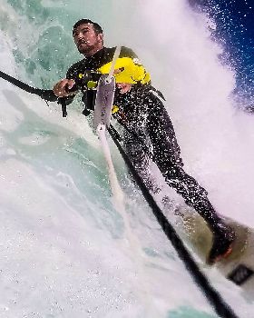 Kiteboarding
