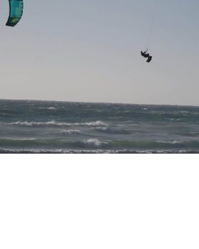 Kitesurfing