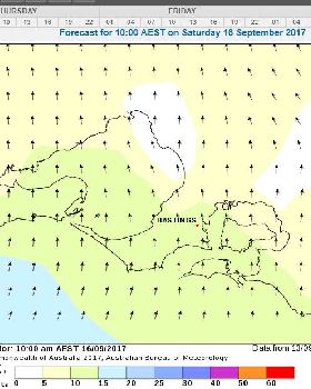 saturday forcast