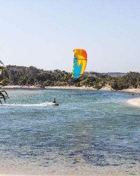 Ahhhhh, our sweet Northerlies Hastings Point NSW Kite sessions :) #fonekites #hastingspoint #bandit