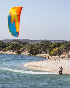 Ahhhhh, our sweet Northerlies Hastings Point NSW Kite sessions :) #fonekites #hastingspoint #bandit