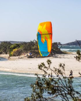 Ahhhhh, our sweet Northerlies Hastings Point NSW Kite sessions :) #fonekites #hastingspoint #bandit