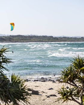 Ahhhhh, our sweet Northerlies Hastings Point NSW Kite sessions :) #fonekites #hastingspoint #bandit