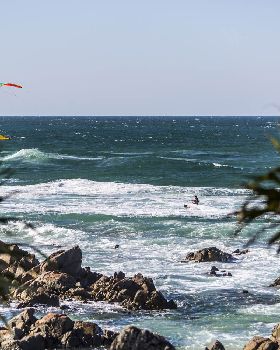 Ahhhhh, our sweet Northerlies Hastings Point NSW Kite sessions :) #fonekites #hastingspoint #bandit