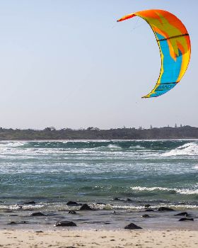 Ahhhhh, our sweet Northerlies Hastings Point NSW Kite sessions :) #fonekites #hastingspoint #bandit