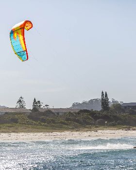 Ahhhhh, our sweet Northerlies Hastings Point NSW Kite sessions :) #fonekites #hastingspoint #bandit