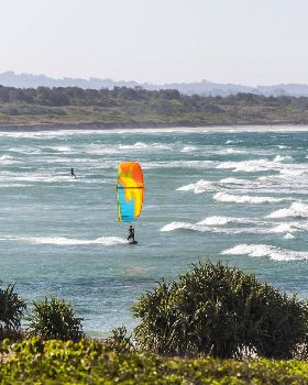 Ahhhhh, our sweet Northerlies Hastings Point NSW Kite sessions :) #fonekites #hastingspoint #bandit