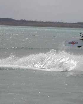 Windy day @ woodies