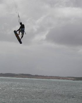 Windy day @ woodies