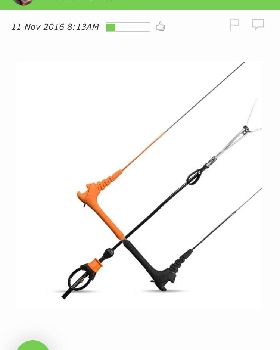 Kiteboarding