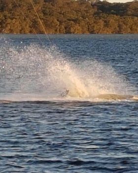 Kiteboarding