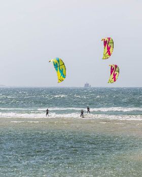 OMG guys, looks like we are going to kite really often these days, season is on!