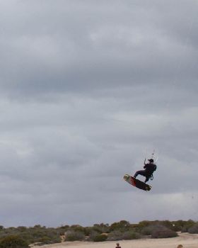 Kiteboarding