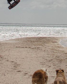 Kiteboarding