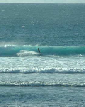 Kiteboarding