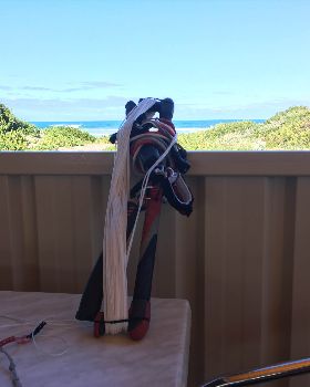 Kiteboarding