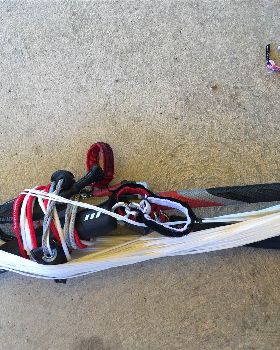 Kiteboarding