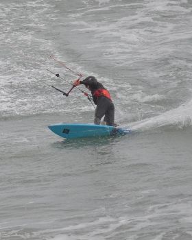 Kiteboarding