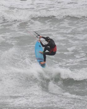 Kiteboarding