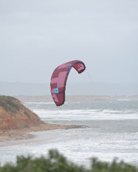 Kiteboarding