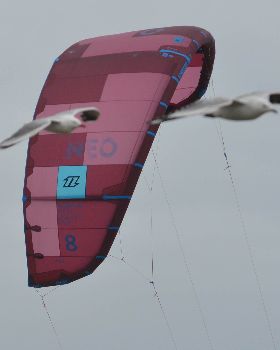 Kiteboarding