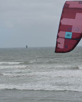 Kiteboarding