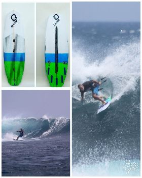 Kiteboarding