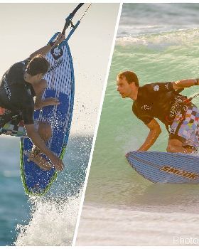 Kiteboarding