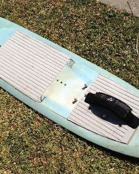 Kiteboarding