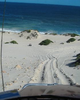 Approaching from the North