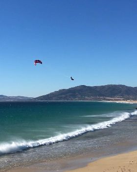 Kiteboarding