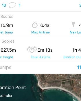 Kiteboarding