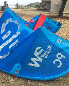Kiteboarding