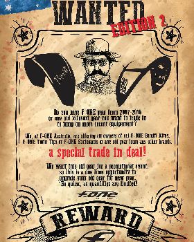 Old F-one Bandit Wanted EDITION 2