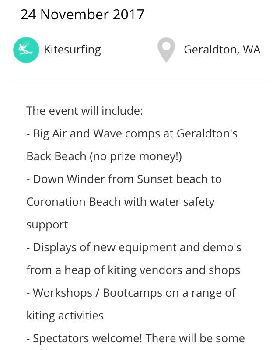 Kiteboarding