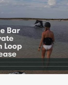 Kitesurfing