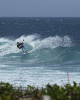 Kiteboarding