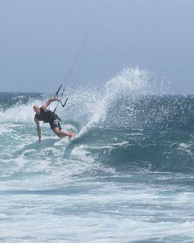 Kiteboarding