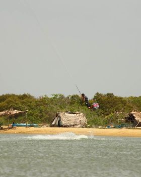 Kiteboarding