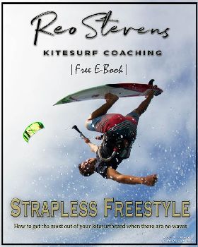 Kitesurfing