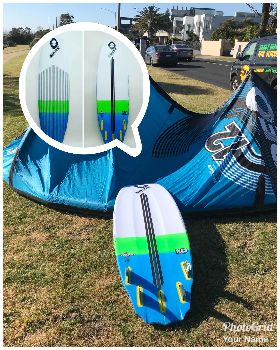 Kitesurfing