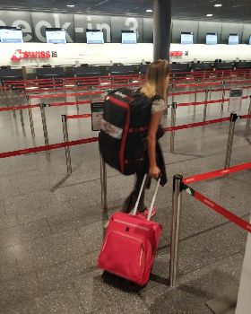 Lightweight kite travel