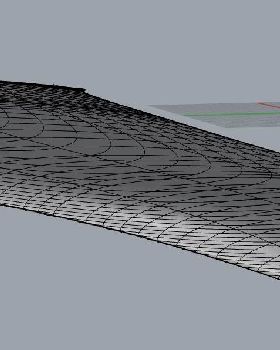 Foil wing prototype