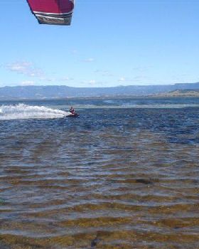 Mark on Lake Illawarra